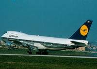D-ABZC @ LMML - B747 D-ABZC Lufthansa - by raymond