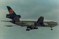 D-ADGO @ LMML - DC10 D-ADGO Lufthansa - by raymond