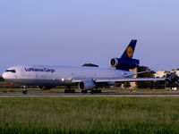 D-ALCQ @ LMML - MD11 D-ALCQ Lufthansa - by raymond