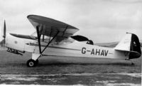 G-AHAV @ EGKB - G-AHAV Auster J1N c/n 1863
'Spookie Too' Air Touring Club at Biggin Hill. For a period was HB-EOM, re-registered G-AHAV then reg cancelled 1999 - by Tony Price