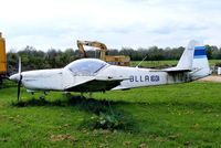 G-BLLR @ EGTW - at Oaksey Park - by Chris Hall