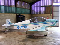 G-AYGD @ EGTW - at Oaksey Park - by Chris Hall