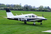 G-BAPW @ EGTW - at Oaksey Park - by Chris Hall