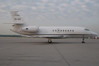 OM-OPF @ LOWW - Falcon 2000