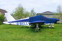G-BCLL @ EGTW - at Oaksey Park - by Chris Hall