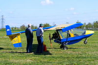 G-MZCT @ X3OV - at Over Farm - by Chris Hall