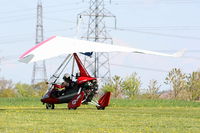 G-CDOC @ X3OV - at Over Farm - by Chris Hall