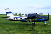 G-AXCM @ X3BF - at Bidford Airfield - by Chris Hall