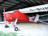 G-BUNC @ X3BF - at Bidford Airfield - by Chris Hall