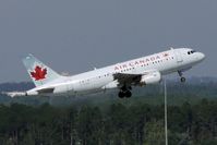 C-GAQX @ MCO - Air Canada 1997 Airbus A319-114, c/n: 736 - by Terry Fletcher