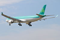 EI-DUZ @ KORD - Aer Lingus A330-302 St. Aoife, EIN125 arriving from EIDW (Dublin Int'l) on RWY 28 KORD. - by Mark Kalfas