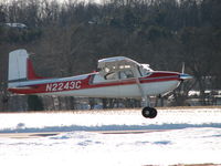 N2243C @ KSEG - landing Penn Valley - by Sam Andrews