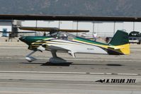 N628PV @ KCCB - Nicely painted experimental taking off RWY 24 - by Nick Taylor Photography