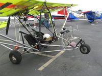 N18VE @ SZP - 2003 M-squared BREESE 2 Ultralight trainer, Rotax 503 DCDI 2 cylinder two stroke 52 Hp pusher engine, side by side dual control registered Experimental Ultralight - by Doug Robertson