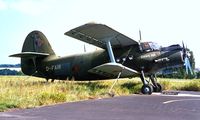 D-FAIR @ EDRJ - Antonov An-2S [17247305] (Safari Air) Saarlouis~D 09/08/1997 - by Ray Barber