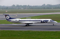 SP-LGL @ EDDL - Embraer ERJ-145MP [145406] (LOT Polish Airlines) Dusseldorf~D 27/05/2006 - by Ray Barber