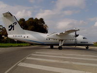 9H-AEW @ LMML - Dash-8 9H-AEW Medavia - by raymond