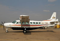 5H-TMS @ HTMW - Just arrived at Mwanza - by Duncan Kirk