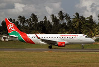 5Y-KYG @ HTZA - Taking off from Zanzibar - by Duncan Kirk
