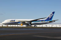 JA806A @ KPAE - KPAE In storage on RWY 11/29 minus engines.