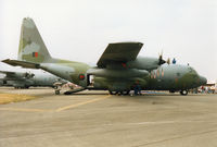 NZ7004 @ EGVA - C-130H Hercules, callsign Kiwi 498, of 40 Squadron Royal New Zealand Air Force on display at the 1994 Intnl Air Tattoo at RAF Fairford. - by Peter Nicholson
