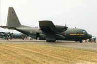 84004 @ EGVA - C-130H Hercules of F7 Wing of the Royal Swedish Air Force on display at the 1994 Intnl Air Tattoo at RAF Fairford. - by Peter Nicholson