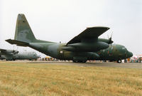 90-2103 @ EGVA - C-130H(N) Hercules, callsign King 23, of 210th Rescue Squadron Alaska ANG based at Kulis on display at the 1994 Intnl Air Tattoo at RAF Fairford. - by Peter Nicholson