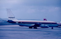 G-AZNX @ LMML - B720b G-AZNX Monarch Airlines - by raymond