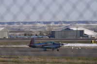 N398JF @ BIL - Mooney M20K - by Daniel Ihde