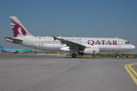 A7-AHG @ LOWW - Qatar Airways Airbus 320 - by Dietmar Schreiber - VAP