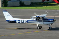 G-BFEK @ EGBJ - Staverton Flying School - by Chris Hall