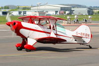 G-BRBN @ EGBJ - privately owned - by Chris Hall