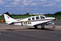 D-EEAE @ EGBJ - privately owned - by Chris Hall