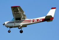 G-BLZH @ EGBJ - Privately owned - by Chris Hall