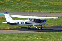 G-BFEK @ EGBJ - Staverton Flying School - by Chris Hall