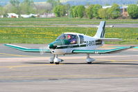 G-BKDJ @ EGBJ - Privately owned - by Chris Hall