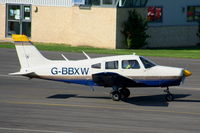 G-BBXW @ EGBJ - Bristol Aero Club - by Chris Hall
