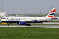 G-EUUF @ VIE - British Airways