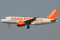 G-EZEV @ VIE - easyJet