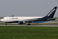 OY-SRK @ VIE - Star Air