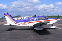 G-MALA @ EGBJ - M & D Aviation - by Chris Hall