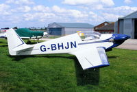 G-BHJN @ EGBJ - privately owned - by Chris Hall