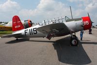 N213BD @ KLAL - On display at Sun N Fun 2011 - Lakeland, FL