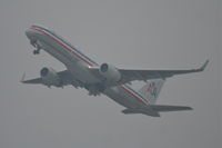 N601AN @ KLAX - American Airlines Boeing 757-223, N601AN departing RWY 25R KLAX. - by Mark Kalfas