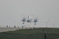 N29NG @ KLAX - Northrop Grumman Raytheon Aircraft Company 1900D, 24R approach KLAX. - by Mark Kalfas
