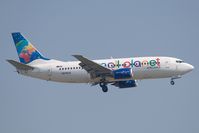 LY-FLC @ LOWW - Small Planet Airlines 737-300
