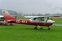 OE-AVV @ EDNL - R/Cessna F.150H [0229] Leutkirch~D 20/04/2005 - by Ray Barber