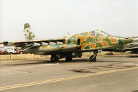 9013 @ EGVA - Su-25K Frogfoot of 30 BLP Czech Air Force on display at the 1994 Inntl Air Tattoo at RAF Fairford. - by Peter Nicholson