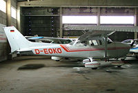 D-EOKO @ EDMA - R/Cessna F.172N Skyhawk [1895] Augsburg~D 20/04/2005 - by Ray Barber