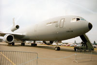 83-0079 @ EGVA - KC-10A Extender, callsign Gold 714, of 438th Airlift Wing at Dover AFB on display at the 1994 Intnl Air Tattoo at RAF Fairford. - by Peter Nicholson